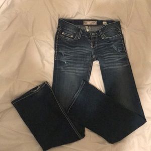 buckle jeans